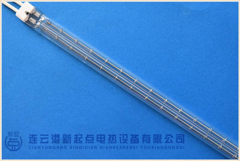 雙孔鹵素石英加熱管 雙孔鹵素石英加熱管